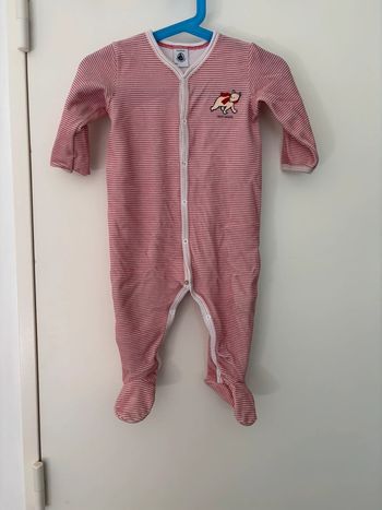 Pyjama petit bateau
