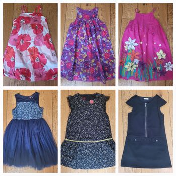 Lot de robes 8 ans