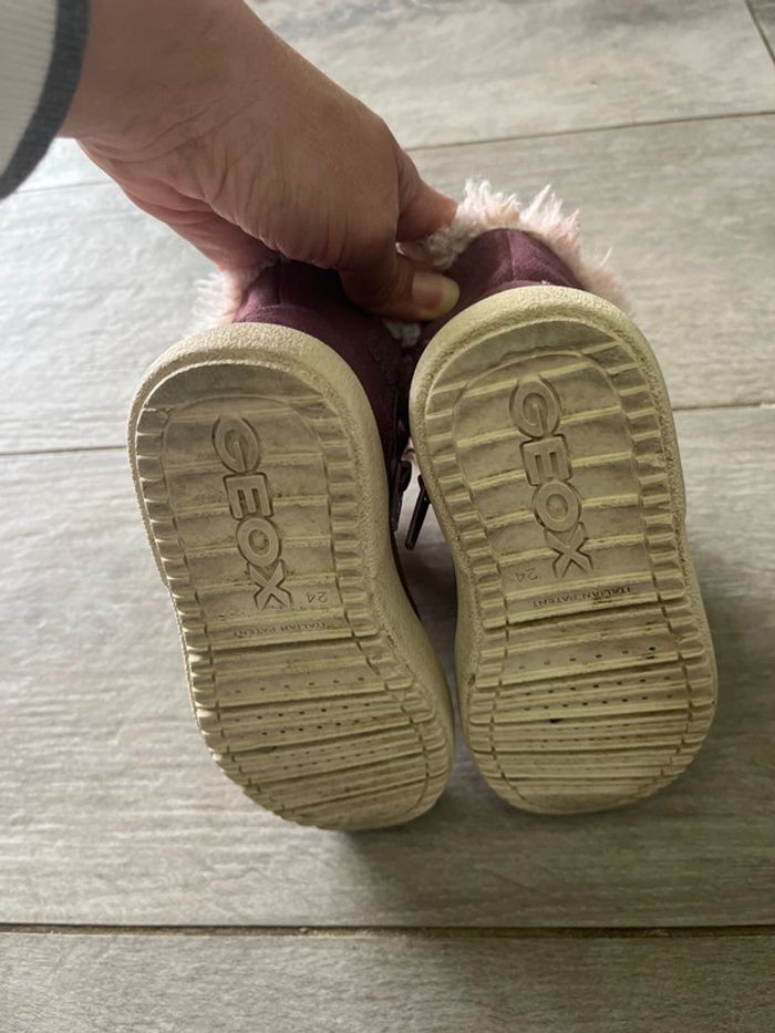 Bottines Geox 24 - photo numéro 4
