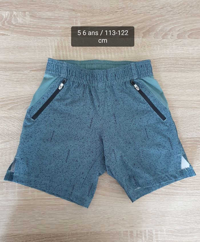 Short léger et respirant 5-6 ans Kipsta