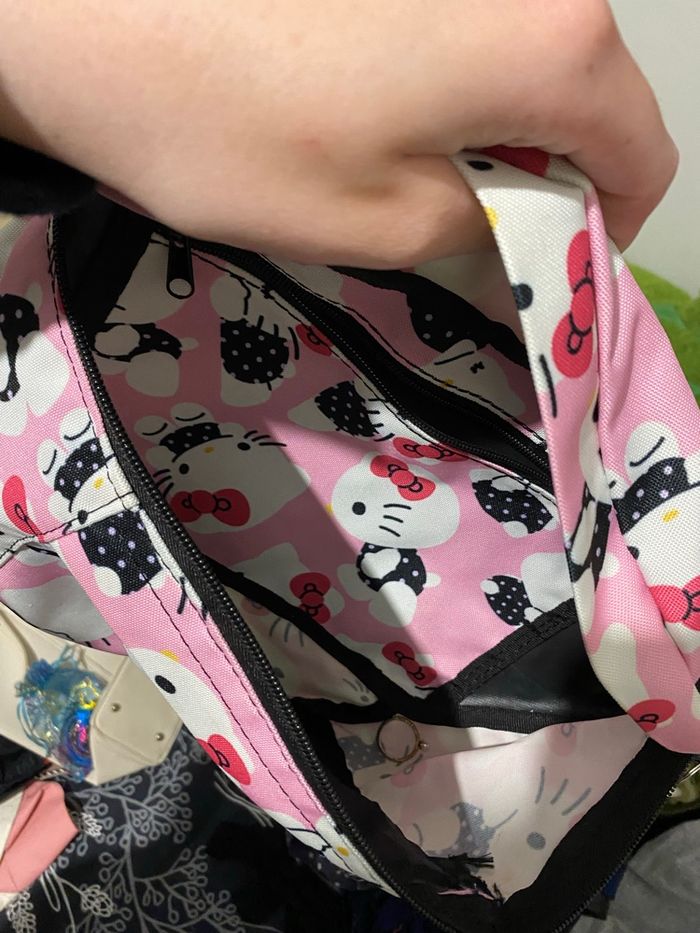 Sac banane Hello Kitty - photo numéro 4