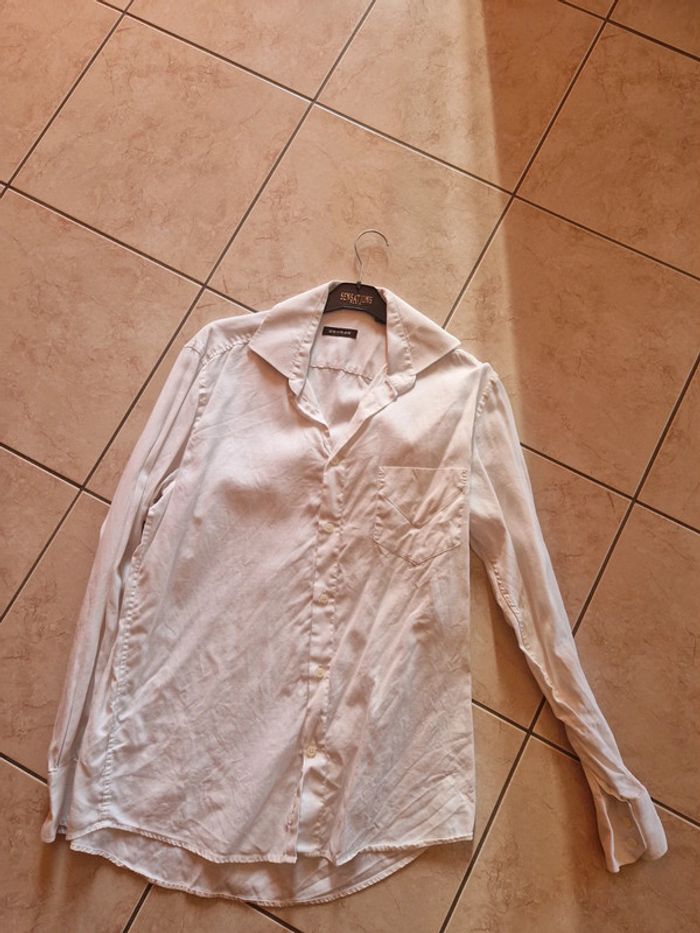 Chemise blanche homme devred