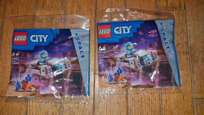 Lot de 2 sachets lego city - photo numéro 2