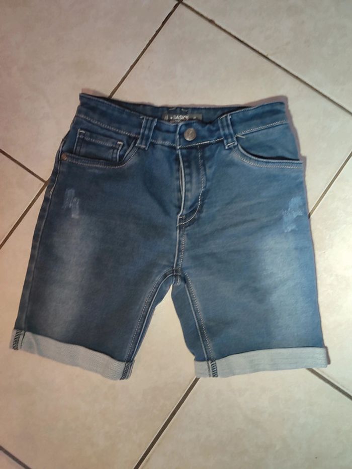 Short jeans 10 ans