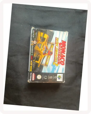 Monaco grand prix en boîte