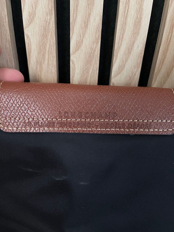 Sac à main Noir Longchamp - photo numéro 5