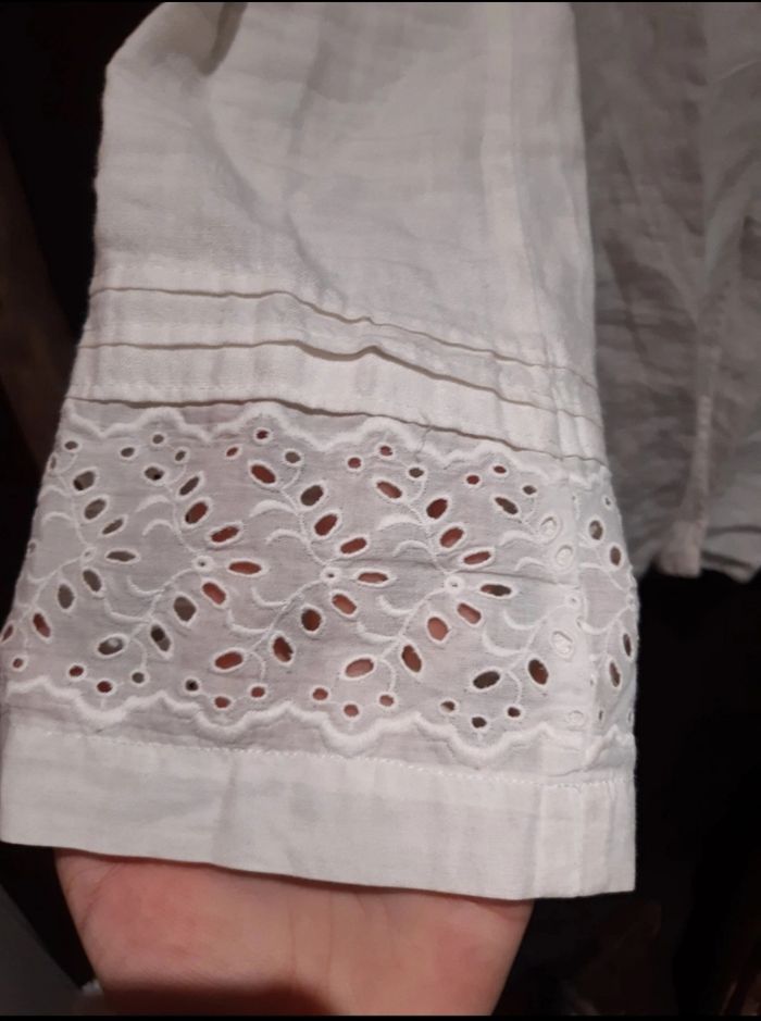 Blouse longue en lin - photo numéro 3