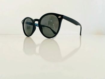 Lunette de soleil mixte Pantos noire mate UV protection catégorie 3