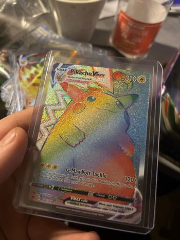 Pikachu rainbow état NM 