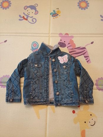 Veste en jeans 4 ans