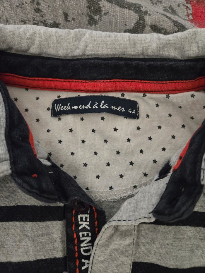 Polo Week-end à la mer en 4 ans - photo numéro 3