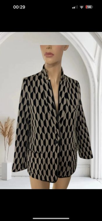 Gilet en laine vierge Forte Forte - T. M - Comme neuf