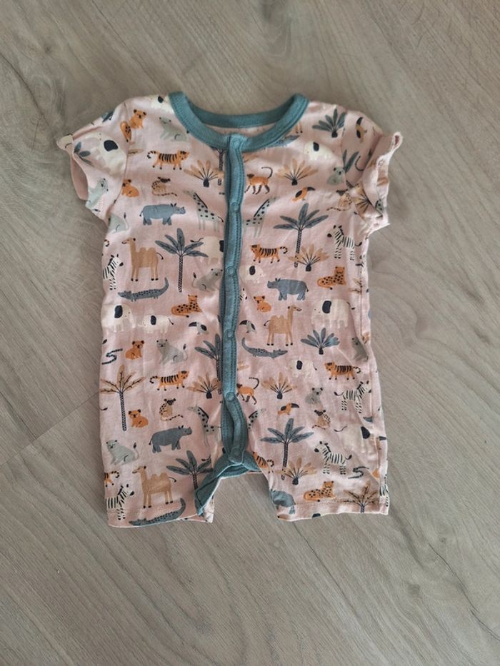 Combinaison été Boutchou 3 mois