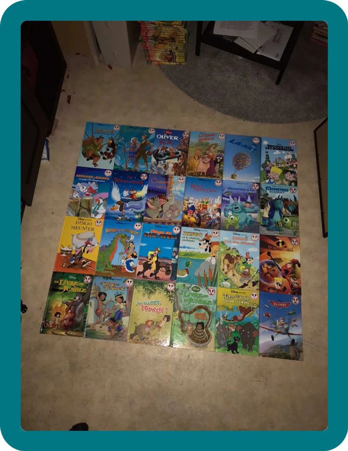 Livre Disney à la pièce - photo numéro 5