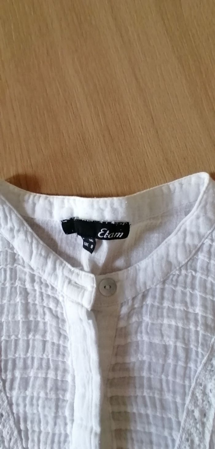 Chemise sans manche femme 36 Etam - photo numéro 3