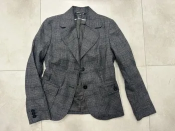 Veste blazer grise