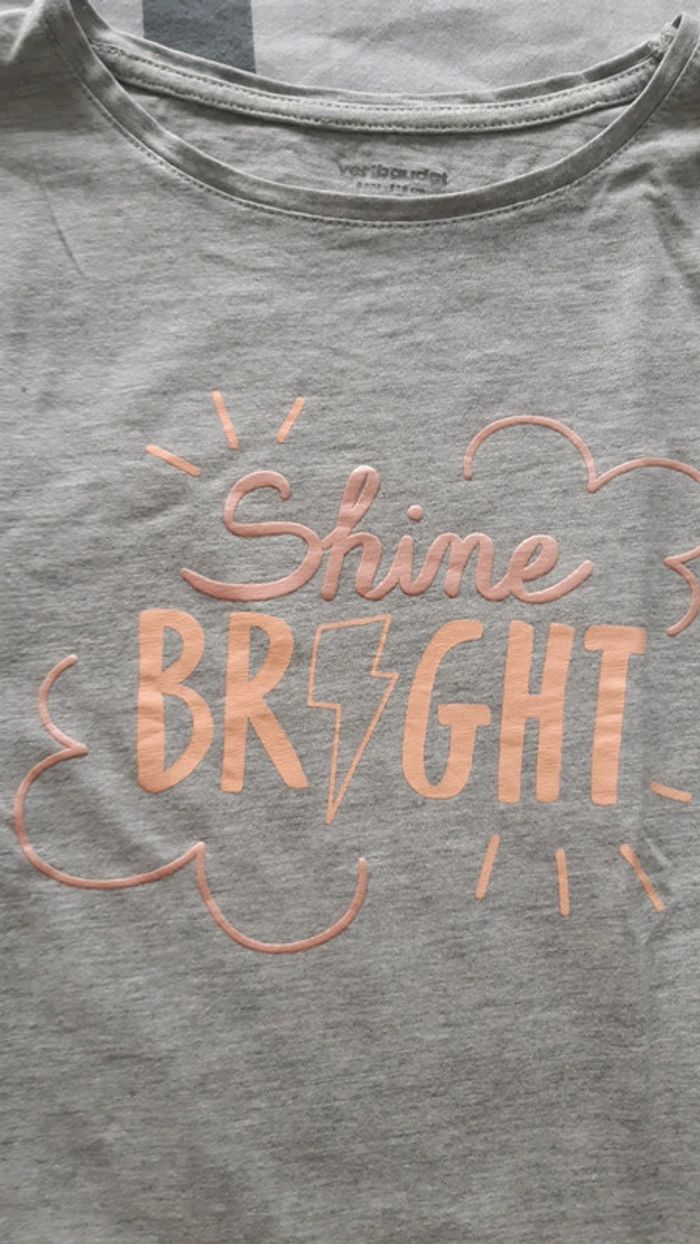 T-shirt manches longues 8 ans Vertbaudet - photo numéro 2