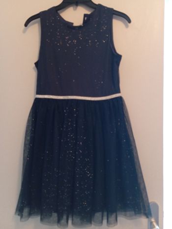 Robe cérémonie Bleu 