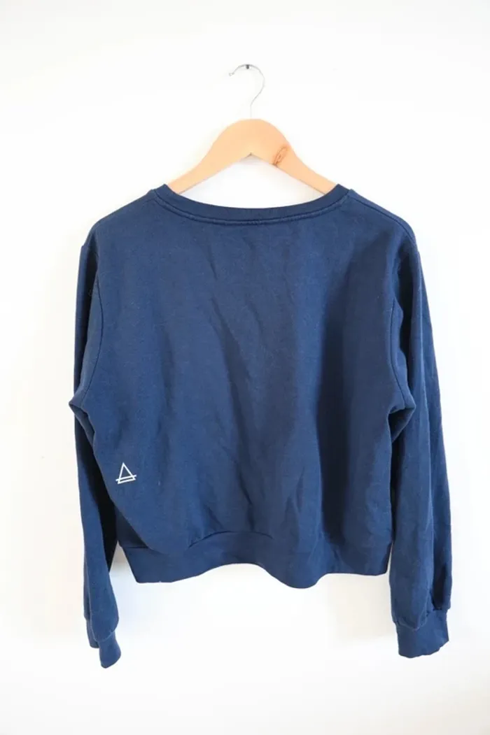 C40 sweat marine Eleven paris L - photo numéro 2