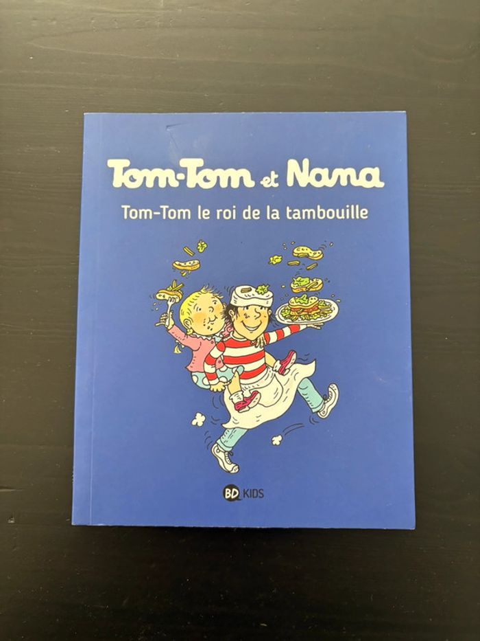 Tom-Tom et Nana le roi de la tambouille
