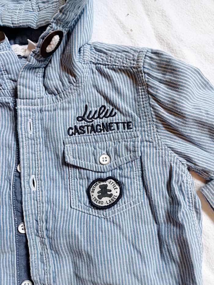 Ensemble Lulu castagnette taille 24 mois - photo numéro 5