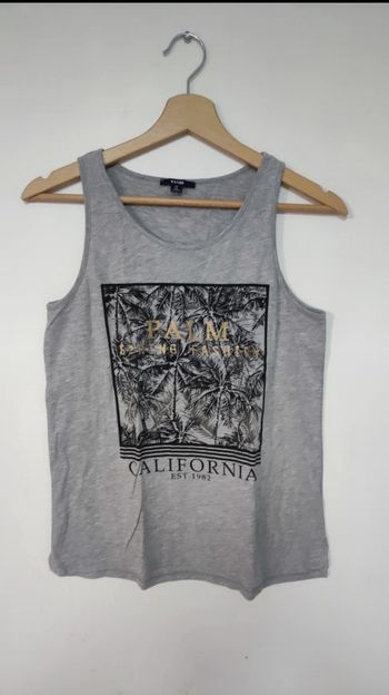 Débardeur imprimé femme Taille 34 Kiabi