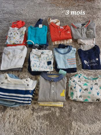 Lot printemps / été bébé 3 mois