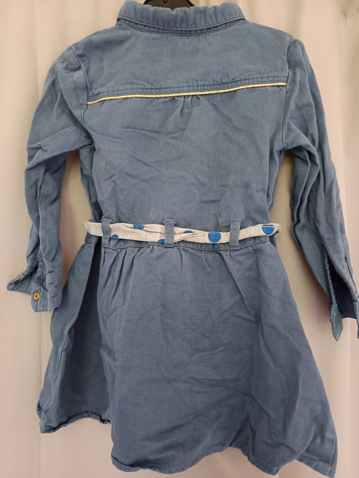 Robe bleu - photo numéro 2