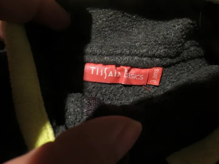 Gilet a zippé taille 3 ans garçon - photo numéro 4