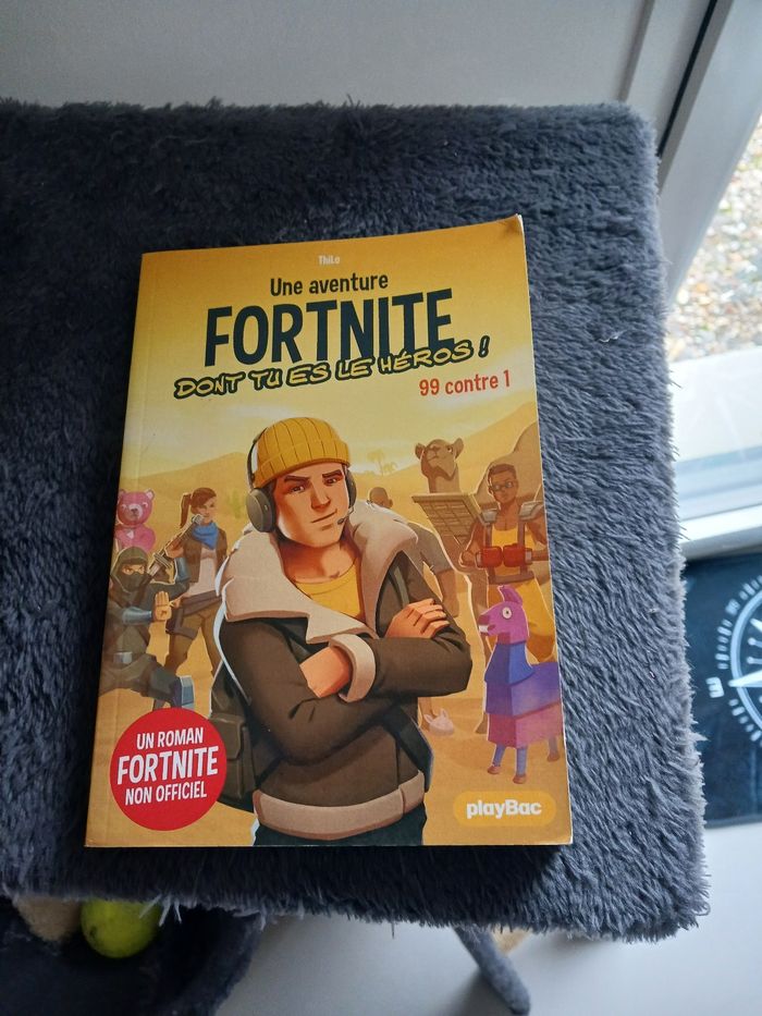 Livre fortnite