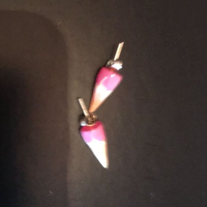 boucles d'oreilles pic * prix 2e * kiki60230