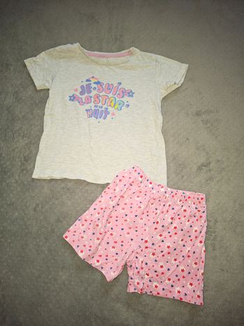 Pyjama short 4 ans