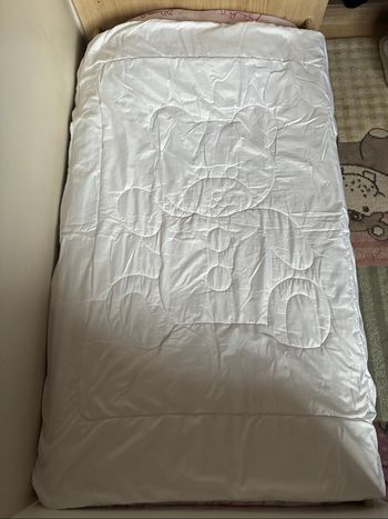 Couette 100x135cm + 2 housses