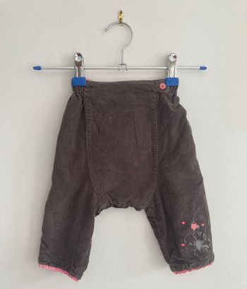 pantalon sarouel fille 9 mois