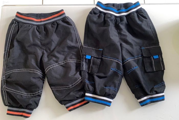 Lot de 2 pantalon
