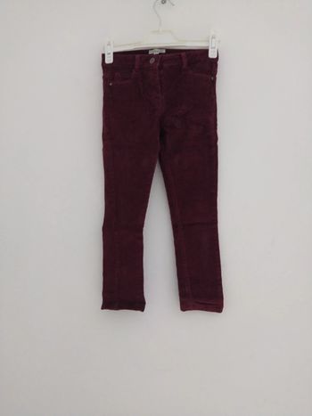 Pantalon velours