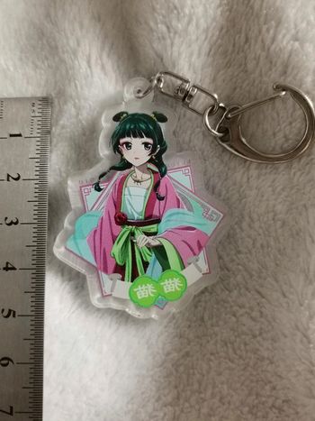 Porte-clés les carnets de l'apothicaire Mao Mao