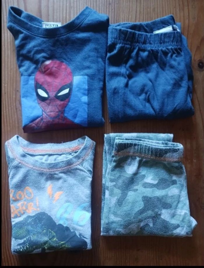 Pyjama garçon - 3 ans - Spiderman