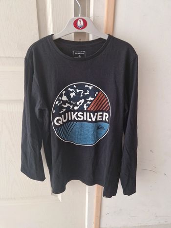 Tee-shirt Quicksilver 12 ans excellent état, porté une fois