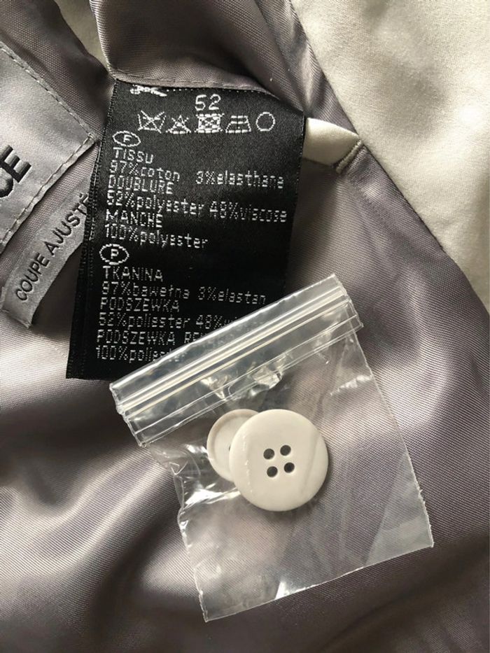 Costume homme blanc « Brice » porté 1 fois - photo numéro 15