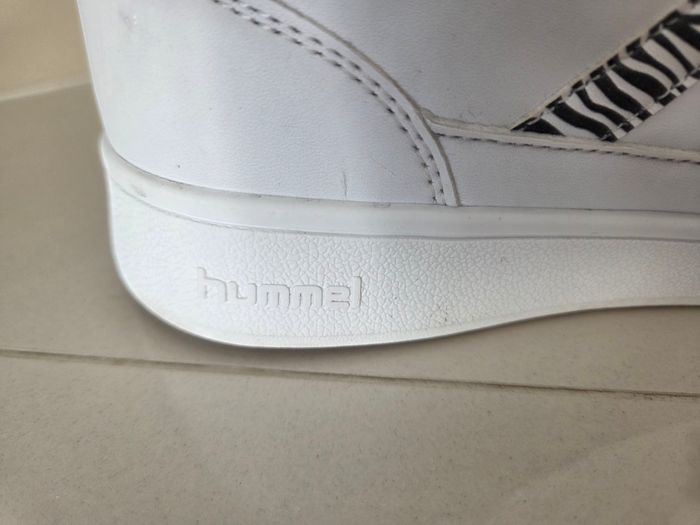 Basket blanche 27 hummel femme - photo numéro 3