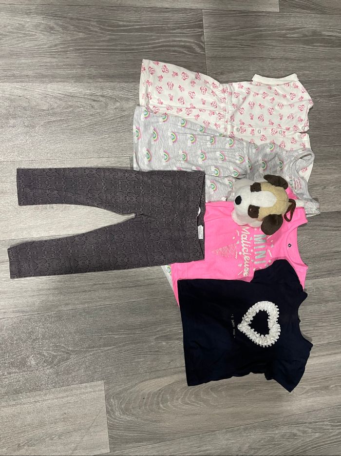 lot habits bébé fille 18/24 mois