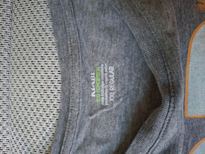Tee shirt gris imprimé Kiabi Taille XXL - photo numéro 4
