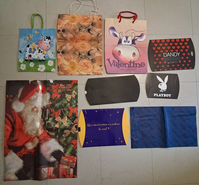 Lot de 33 pochettes cadeaux - photo numéro 4