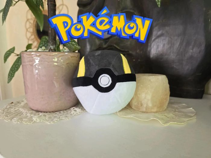 🟡 Hyper Ball Pokémon - Neuve - Idéale cosplay, déco, cadeau fan - 12 cm