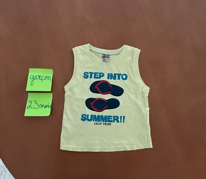 Débardeur In Extenso