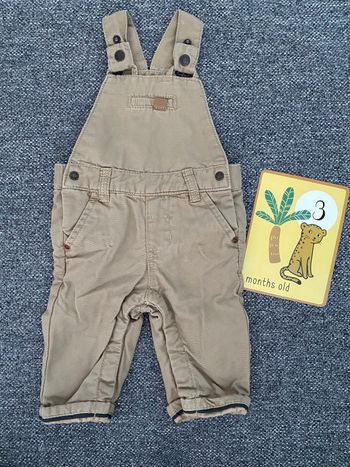 Salopette - 3 mois