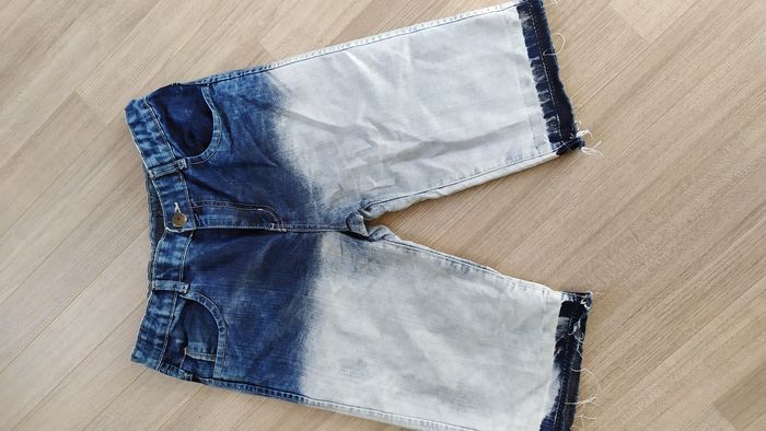 Short bermuda jeans délavé - photo numéro 2