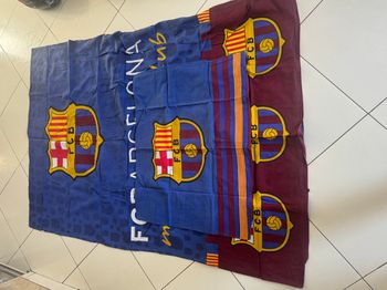 Housse de couette + 1 oreiller Barça