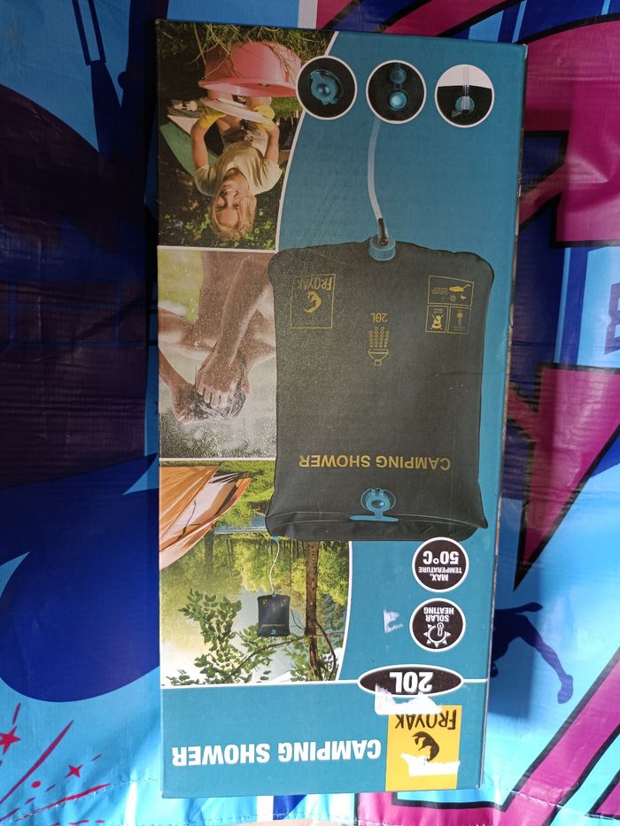 Douche de camping 20 litres - photo numéro 2